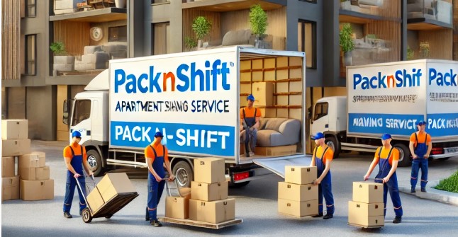 Apartment Shifting Services;