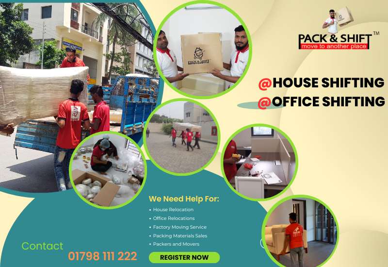 home shifting service in bashundhara