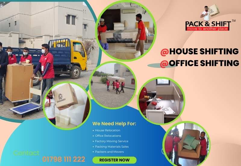 house shifting service in Chittagong