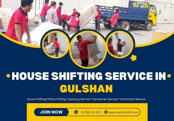 Trusted Home Shifting Service in Banani | +8801978200800