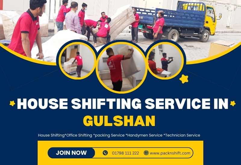 home shifting service in Banani