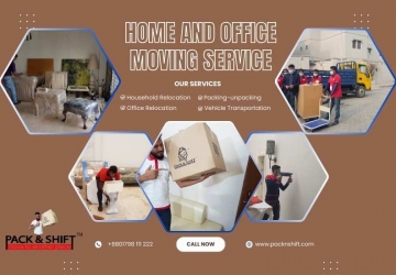 Expert Solutions for House Shifting Service in Banani