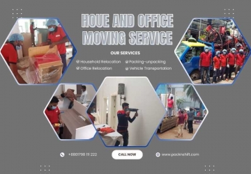 House Shifting Service in Banasre | 01798111222