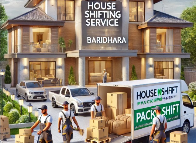 House Shifting Service in Baridhara