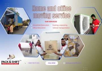 House Shifting Service in Dhanmondi | 01798111222