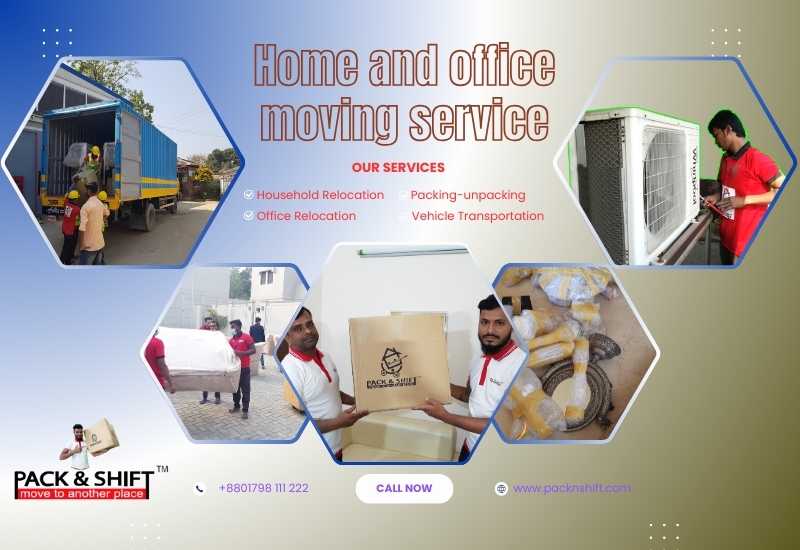 House Shifting Service in Dhanmondi