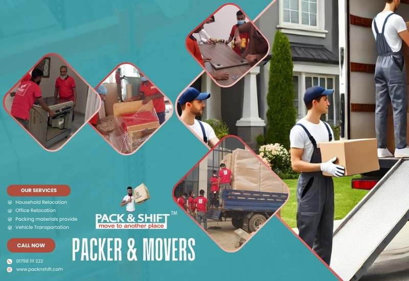 house shifting service in Banani