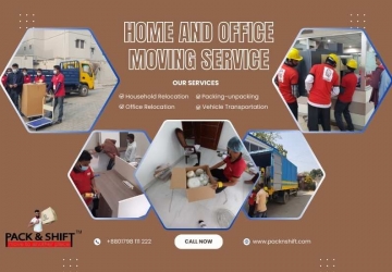 House Shifting Service in Gulshan | 01798111222