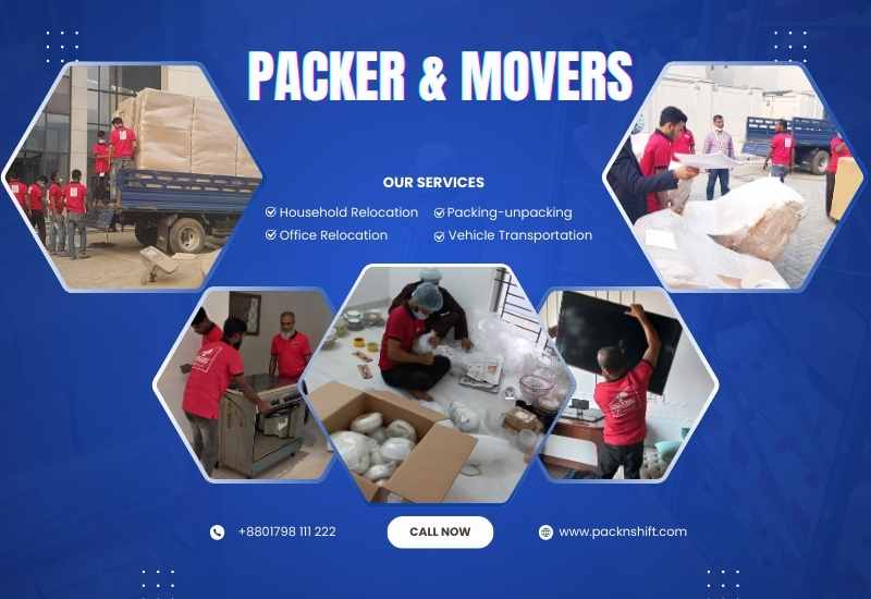 house shifting service in Uttara