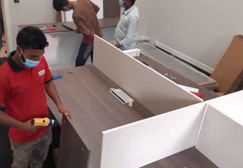 Office Shifting Service in Motijheel