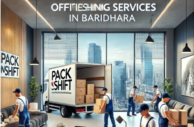 Office Shifting Services in Baridhara