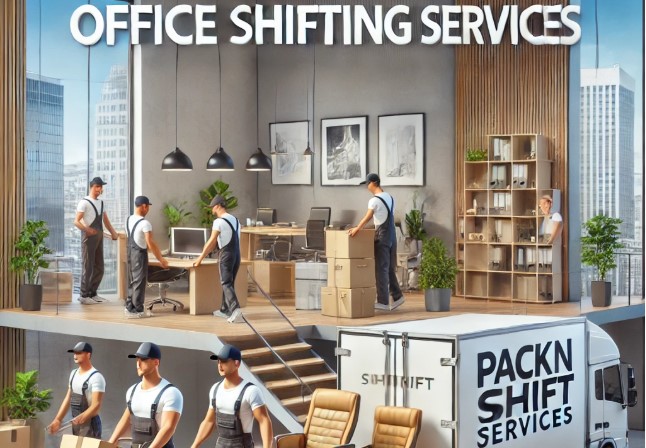 Office Shifting services