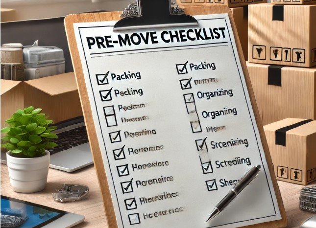 Pre-Move Checklist