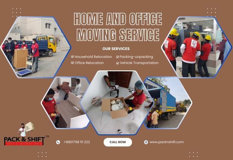 Home shifting service in Uttara North