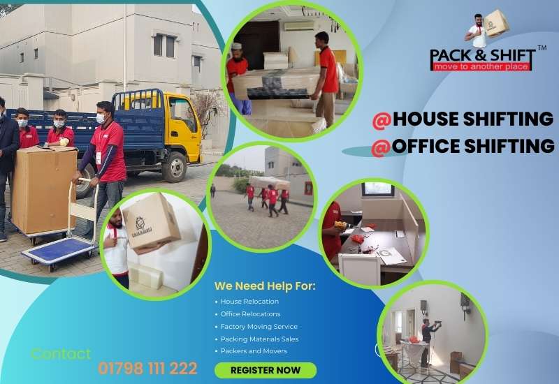 House shifting service in Gazipura