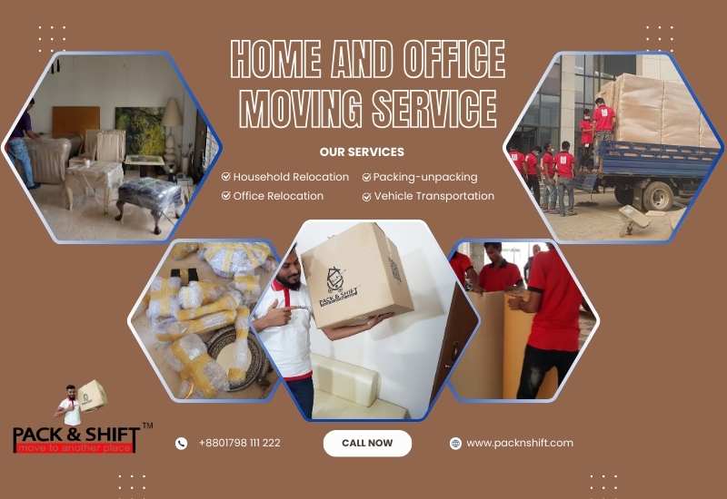 House shifting service in Kaptanbazar