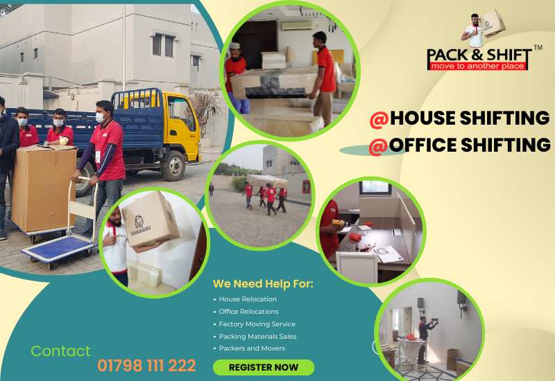 House shifting service in Nandipara