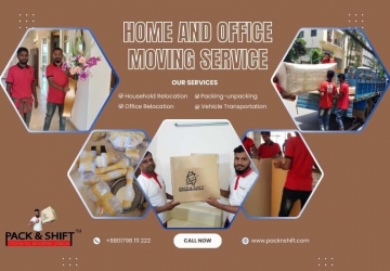 Comprehensive Movers and Packers Dhaka | 01798111222