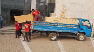 Moving Company in Dhaka