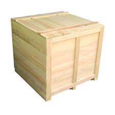 Plywood Industrial Wooden Box