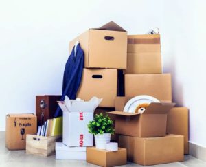 Secure Moving Storage