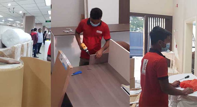 Office Shifting Service in Banani